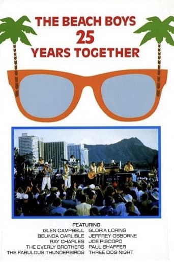 The Beach Boys: 25 Years Together - A Celebration In Waikiki