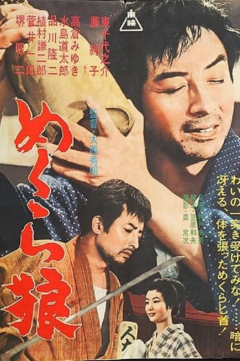 Poster of めくら狼