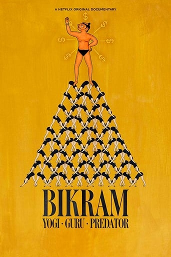 Bikram: Yogi, Guru, Predator Poster