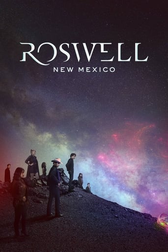 Poster of Roswell, Nuevo Mexico