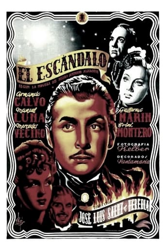 Poster of El escándalo