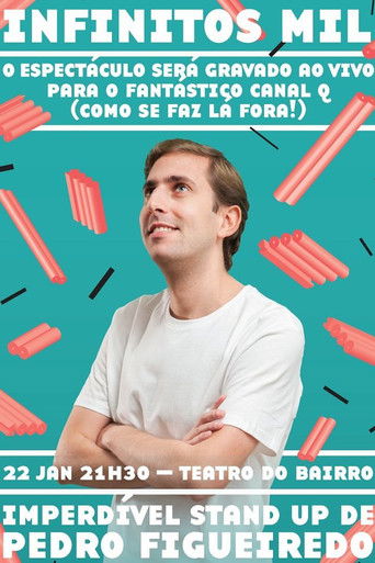 Pedro Figueiredo: Infinitos Mil poster