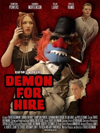 Poster of Demon for Hire