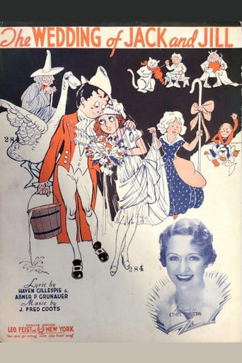The Wedding of Jack and Jill poster