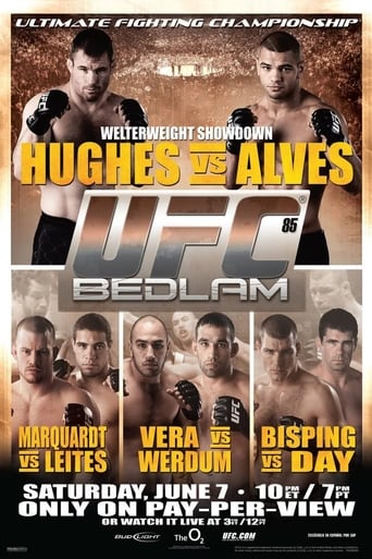 UFC 85: Bedlam en streaming 