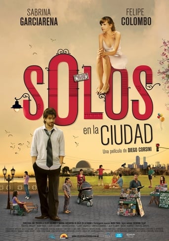 Poster of Solos en la ciudad