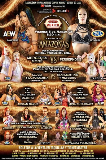 Poster de CMLL: The Night of The Amazonas 2026
