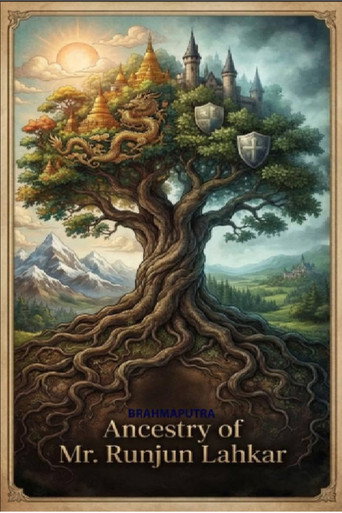 Poster film Ancestry of Mr. Runjun Lahkar