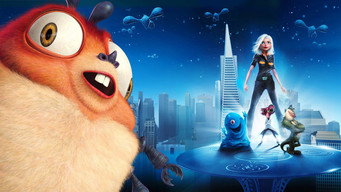 Monsters vs Aliens backdrop 4