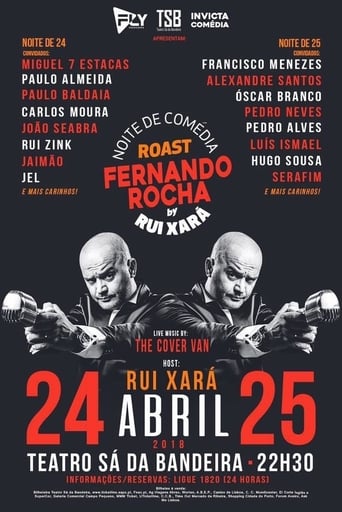Poster of Fernando Rocha: Roast