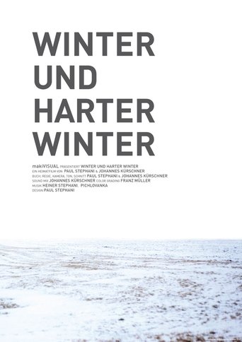 Winter und harter Winter