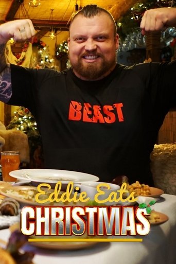 Eddie Eats Christmas poster