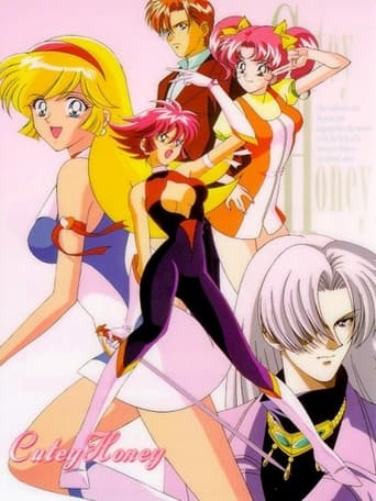 Cutie Honey Flash - Season 1 Episode 4 Tears of a Mermaid Princess! The Bond Between Father and Daughter 1998