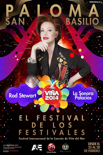 Paloma San Basilio Festival de Viña del Mar poster