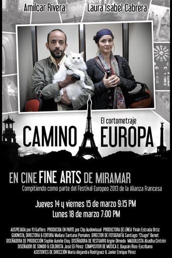 Poster of Camino a Europa