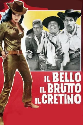 Poster för Il bello, il brutto, il cretino