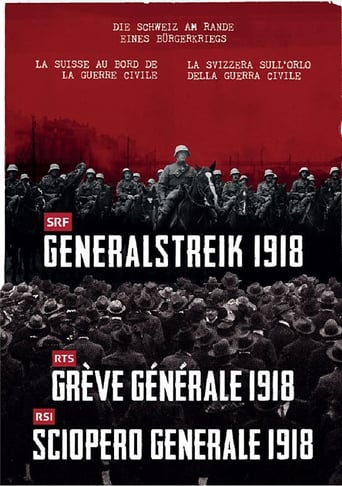 Poster of Generalstreik 1918