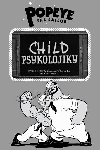 Child Psykolojiky (1941) official movie poster - Animation, Comedy film