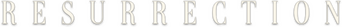 Resurrection logo