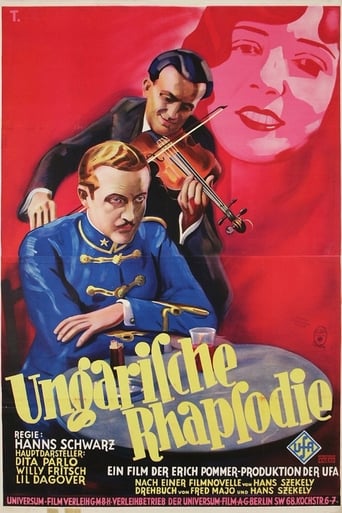 Poster för Hungarian Rhapsody