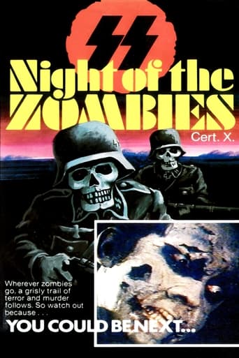 Poster för Night of the Zombies