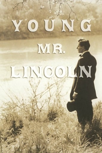 Poster of Young Mr. Lincoln