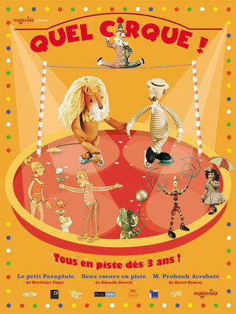 Quel cirque ! poster
