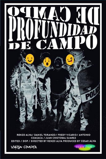 Profundidad de campo poster