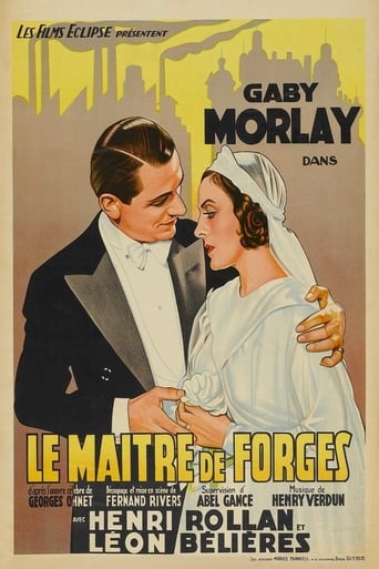 Poster of Le Maître de forges