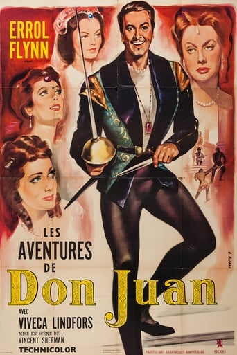 Les aventures de Don Juan en streaming 