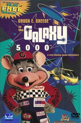Poster of Chuck E. Cheese in the Galaxy 5000