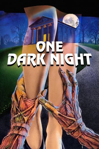 Poster för One Dark Night