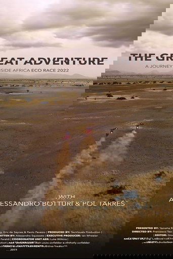 The Great Adventure: A Journey Inside Africa Eco Race 2022 poster