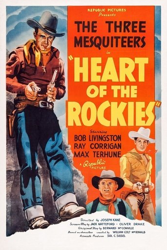 Poster för Heart of the Rockies