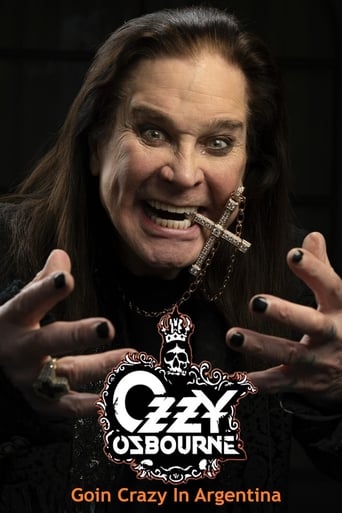Ozzy Osbourne - Goin Crazy In Argentina en streaming 
