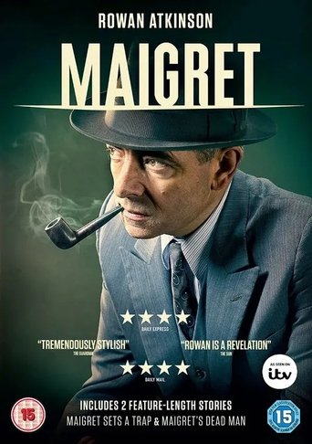 Maigret's Dead Man (2016) official movie poster - Drama, Crime film