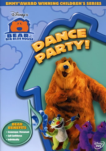 Bear in the Big Blue House - Dance Party! (2004)
