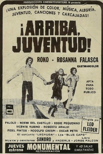 Poster of ¡Arriba juventud!