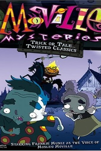 Poster for Moville Mysteries