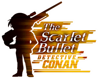 Detective Conan: The Scarlet Bullet logo