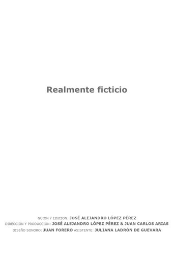 Realmente ficticio Realmente ficticio