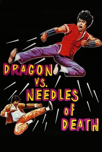 Poster of The Dragon vs. Needles of Death