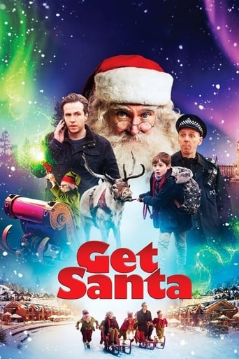 poster Get Santa