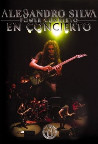 Alejandro Silva Power Cuarteto - En Concierto (1970)
