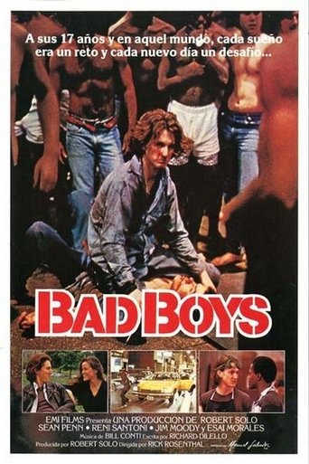 Poster of Bad Boys