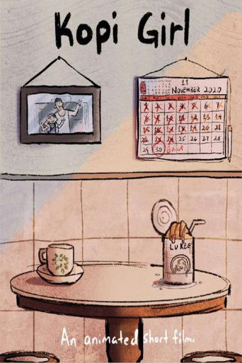 Kopi Girl poster