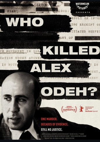 Who Killed Alex Odeh? (2026)
