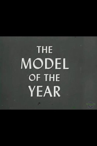 Poster de The Model of the Year