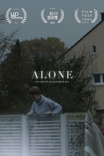 Alone poster