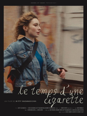 Le temps d'une cigarette poster